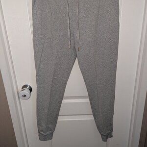 Lily Pulitzer grey joggers with zipper